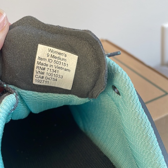 LL Bean North Peak Waterproof Trail Shoe - Picture 7 of 9